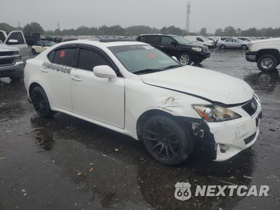 Czwarte zdjęcie samochodu z boku: 2008 LEXUS IS 250 VIN:JTHCK262182022079 - miniatura