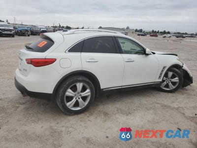 Trzecie zdjęcie samochodu z tyłu: 2011 INFINITI FX35 VIN:JN8AS1MU3BM711239 - miniatura