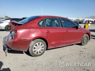 Trzecie zdjęcie samochodu z tyłu: 2016 VOLKSWAGEN JETTA S VIN:3VW267AJ2GM213320 - miniatura