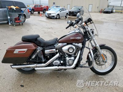 2011 HARLEY-DAVIDSON FXDC 1HD1GV415BC317627 - główne zdjęcie licytacji z USA - miniatura