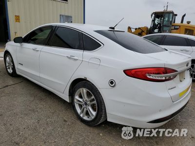 Drugie zdjęcie samochodu z przodu: 2018 FORD FUSION SE HYBRID VIN:3FA6P0LU2JR129806 - miniatura