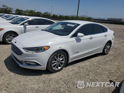2017 FORD FUSION SE HYBRID 3FA6P0LU9HR409314 - główne zdjęcie licytacji z USA - miniatura