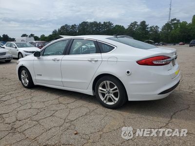 Drugie zdjęcie samochodu z przodu: 2018 FORD FUSION SE HYBRID VIN:3FA6P0LU5JR278744 - miniatura