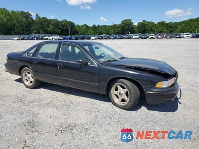 Czwarte zdjęcie samochodu z boku: 1994 CHEVROLET CAPRICE CLASSIC LS VIN:1G1BN52P0RR163380 - miniatura