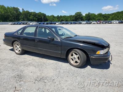 Czwarte zdjęcie samochodu z boku: 1994 CHEVROLET CAPRICE CLASSIC LS VIN:1G1BN52P0RR163380 - miniatura