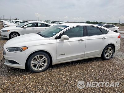 2018 FORD FUSION SE HYBRID 3FA6P0LU0JR171682 - główne zdjęcie licytacji z USA - miniatura