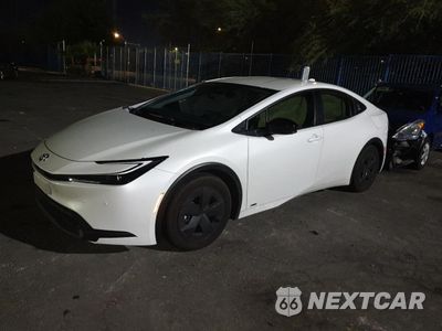 2024 TOYOTA PRIUS LE JTDADABUXR3008410 - główne zdjęcie licytacji z USA - miniatura