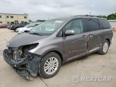 2012 TOYOTA SIENNA XLE 5TDYK3DC2CS265426 - główne zdjęcie licytacji z USA - miniatura