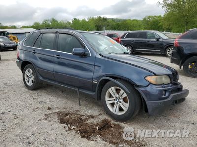 Czwarte zdjęcie samochodu z boku: 2006 BMW X5 4.4I VIN:5UXFB53546LV21947 - miniatura