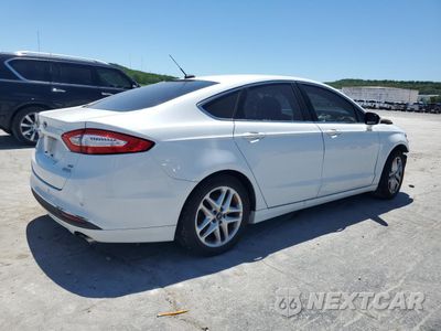 Trzecie zdjęcie samochodu z tyłu: 2014 FORD FUSION SE VIN:3FA6P0HD0ER131438 - miniatura