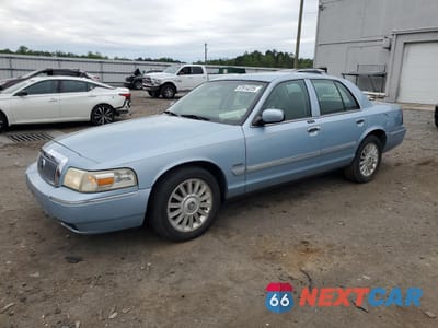 2010 MERCURY GRAND MARQUIS LS 2MEBM7FV8AX635848 - główne zdjęcie licytacji z USA - miniatura