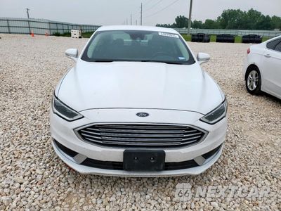 Piąte zdjęcie samochodu w środku: 2018 FORD FUSION SE HYBRID VIN:3FA6P0LU7JR129817 - miniatura