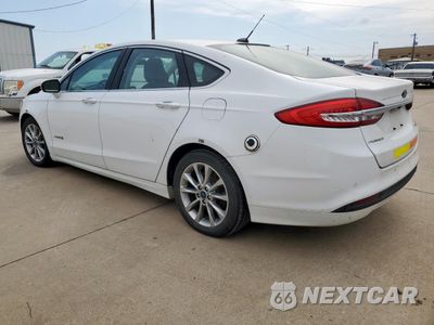Drugie zdjęcie samochodu z przodu: 2017 FORD FUSION SE HYBRID VIN:3FA6P0LU0HR409721 - miniatura