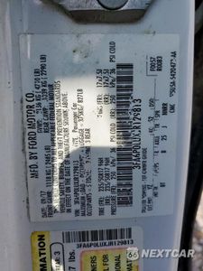Zdjęcie 12 z 12 samochodu: 2018 FORD FUSION SE HYBRID VIN:3FA6P0LUXJR129813 - miniatura