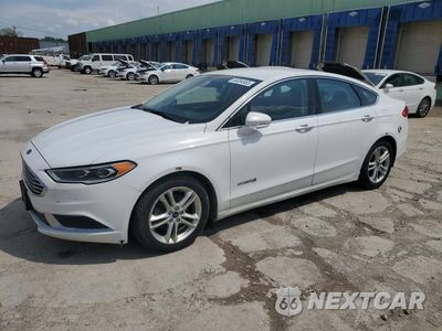 2018 FORD FUSION SE HYBRID 3FA6P0LU6JR118856 - główne zdjęcie licytacji z USA - miniatura