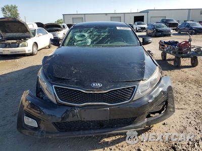 Piąte zdjęcie samochodu w środku: 2015 KIA OPTIMA LX VIN:5XXGM4A71FG431136 - miniatura