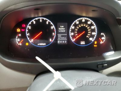 Zdjęcie 9 z 12 samochodu: 2007 HYUNDAI AZERA SE VIN:KMHFC46F37A303677 - miniatura