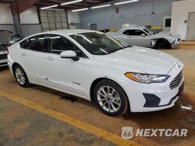 Czwarte zdjęcie samochodu z boku: 2019 FORD FUSION SE VIN:3FA6P0LU7KR124781 - miniatura