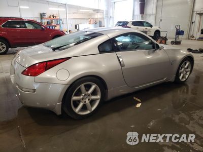 Trzecie zdjęcie samochodu z tyłu: 2003 NISSAN 350Z COUPE VIN:JN1AZ34D13T117858 - miniatura