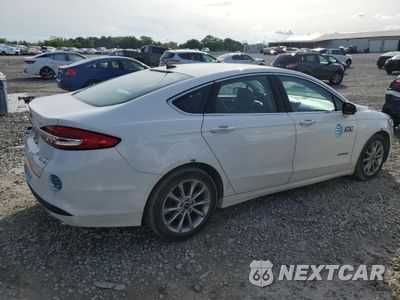Trzecie zdjęcie samochodu z tyłu: 2017 FORD FUSION SE HYBRID VIN:3FA6P0LU4HR409222 - miniatura