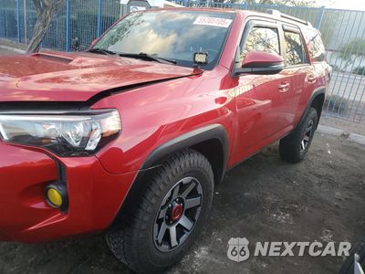 2018 TOYOTA 4RUNNER SR5/SR5 PREMIUM JTEBU5JR1J5578664 - główne zdjęcie licytacji z USA - miniatura