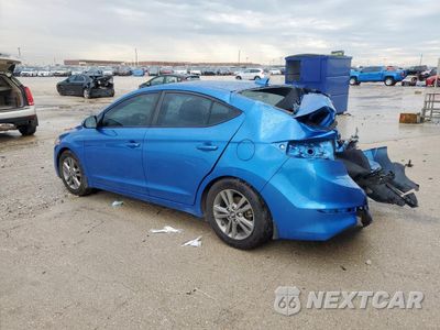 Drugie zdjęcie samochodu z przodu: 2018 HYUNDAI ELANTRA SEL VIN:5NPD84LF8JH313335 - miniatura