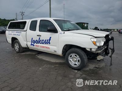 Czwarte zdjęcie samochodu z boku: 2015 TOYOTA TACOMA ACCESS CAB VIN:5TFTX4CN1FX060053 - miniatura