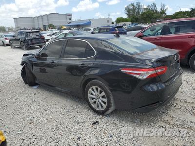 Drugie zdjęcie samochodu z przodu: 2020 TOYOTA CAMRY LE VIN:4T1C11AK8LU871348 - miniatura