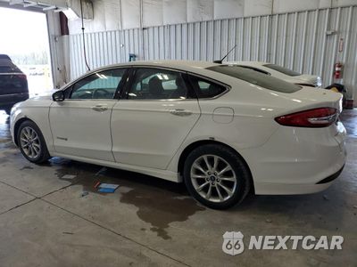 Drugie zdjęcie samochodu z przodu: 2017 FORD FUSION SE HYBRID VIN:3FA6P0LU4HR409110 - miniatura