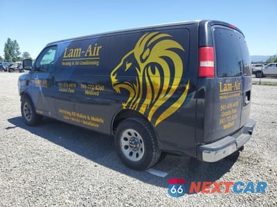 Drugie zdjęcie samochodu z przodu: 2014 GMC SAVANA G1500 VIN:1GTS7AFX8E1178819 - miniatura