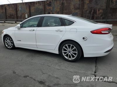Drugie zdjęcie samochodu z przodu: 2017 FORD FUSION SE HYBRID VIN:3FA6P0LU5HR409746 - miniatura
