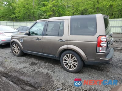 Drugie zdjęcie samochodu z przodu: 2012 LAND ROVER LR4 HSE VIN:SALAG2D4XCA637901 - miniatura