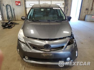 Piąte zdjęcie samochodu w środku: 2012 TOYOTA PRIUS V VIN:JTDZN3EU9C3100848 - miniatura