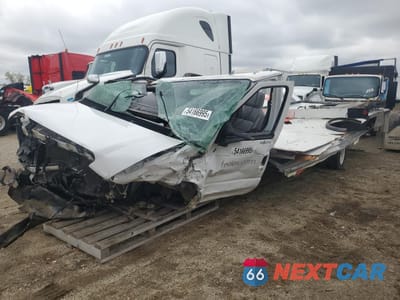 2022 FORD ECONOLINE E450 SUPER DUTY CUTAWAY VAN 1FDXE4FNXNDC06769 - główne zdjęcie licytacji z USA - miniatura