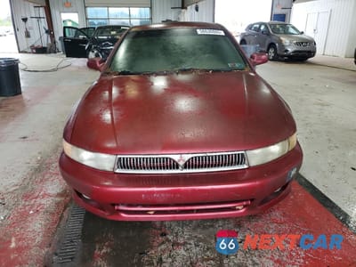 Piąte zdjęcie samochodu w środku: 2003 MITSUBISHI GALANT ES VIN:4A3AA46G91E087556 - miniatura