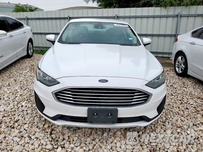 Piąte zdjęcie samochodu w środku: 2019 FORD FUSION SE VIN:3FA6P0LU3KR124888 - miniatura