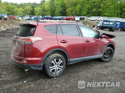 Trzecie zdjęcie samochodu z tyłu: 2018 TOYOTA RAV4 LE VIN:2T3BFREVXJW783096 - miniatura