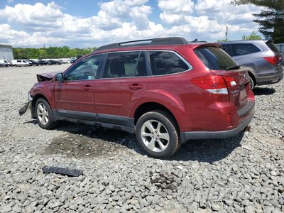 Drugie zdjęcie samochodu z przodu: 2014 SUBARU OUTBACK 2.5I LIMITED VIN:4S4BRBLC9E3284942 - miniatura