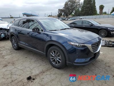 Czwarte zdjęcie samochodu z boku: 2022 MAZDA CX-9 TOURING VIN:JM3TCBCY6N0600070 - miniatura