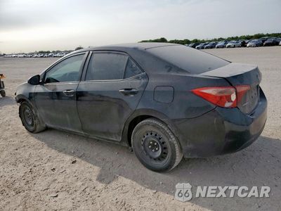 Drugie zdjęcie samochodu z przodu: 2018 TOYOTA COROLLA L VIN:5YFBURHE5JP849906 - miniatura