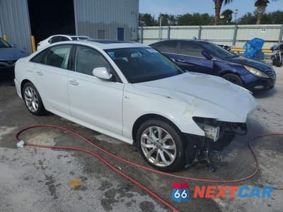 Czwarte zdjęcie samochodu z boku: 2018 AUDI A6 PREMIUM VIN:WAUC8AFC8JN020561 - miniatura