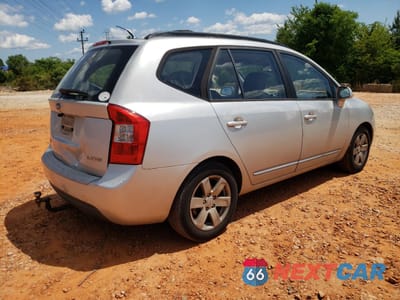 Trzecie zdjęcie samochodu z tyłu: 2008 KIA RONDO LX VIN:KNAFG526087154566 - miniatura