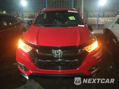 Piąte zdjęcie samochodu w środku: 2019 HONDA HR-V SPORT VIN:3CZRU5H12KG706322 - miniatura