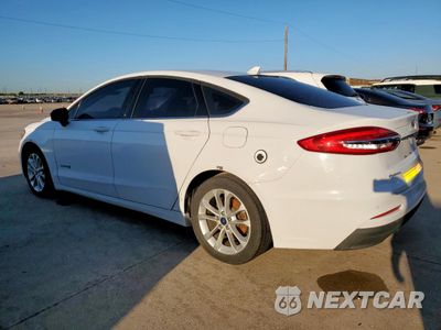 Drugie zdjęcie samochodu z przodu: 2019 FORD FUSION SE VIN:3FA6P0LU2KR124896 - miniatura