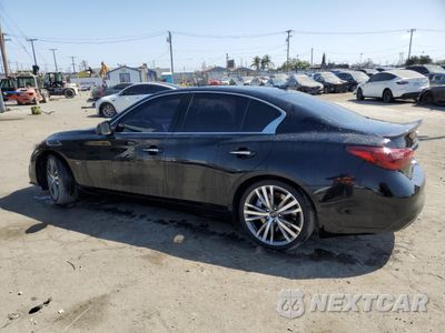 Drugie zdjęcie samochodu z przodu: 2020 INFINITI Q50 PURE VIN:JN1EV7AP7LM203043 - miniatura