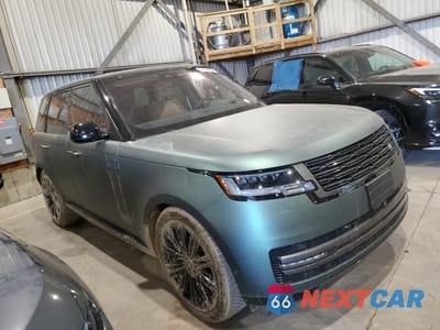 Czwarte zdjęcie samochodu z boku: 2023 LAND ROVER RANGE ROVER SE VIN:SALKP9E77PA087486 - miniatura