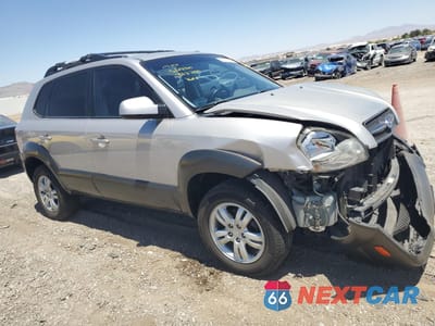 Czwarte zdjęcie samochodu z boku: 2006 HYUNDAI TUCSON GLS VIN:KM8JN12D06U265011 - miniatura