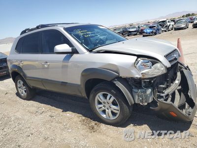 Czwarte zdjęcie samochodu z boku: 2006 HYUNDAI TUCSON GLS VIN:KM8JN12D06U265011 - miniatura