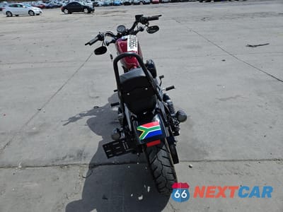 Czwarte zdjęcie samochodu z boku: 2017 HARLEY-DAVIDSON XL1200 FORTY-EIGHT VIN:1HD1LC311HC405164 - miniatura
