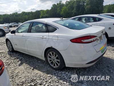 Drugie zdjęcie samochodu z przodu: 2017 FORD FUSION SE HYBRID VIN:3FA6P0LU7HR359576 - miniatura